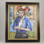 1745 4197 OIL PAINTING